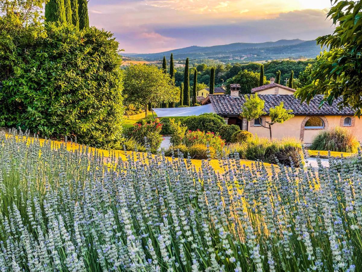 Countryhouse Villa Rey Panicale Exteriér fotografie