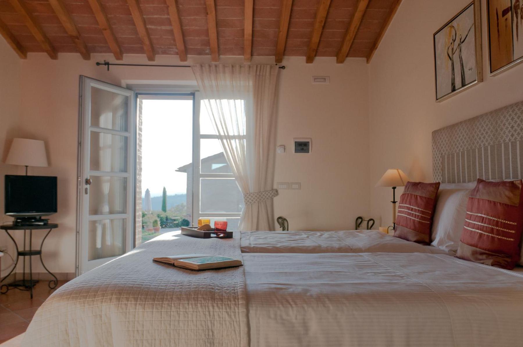 Countryhouse Villa Rey Panicale Pokoj fotografie