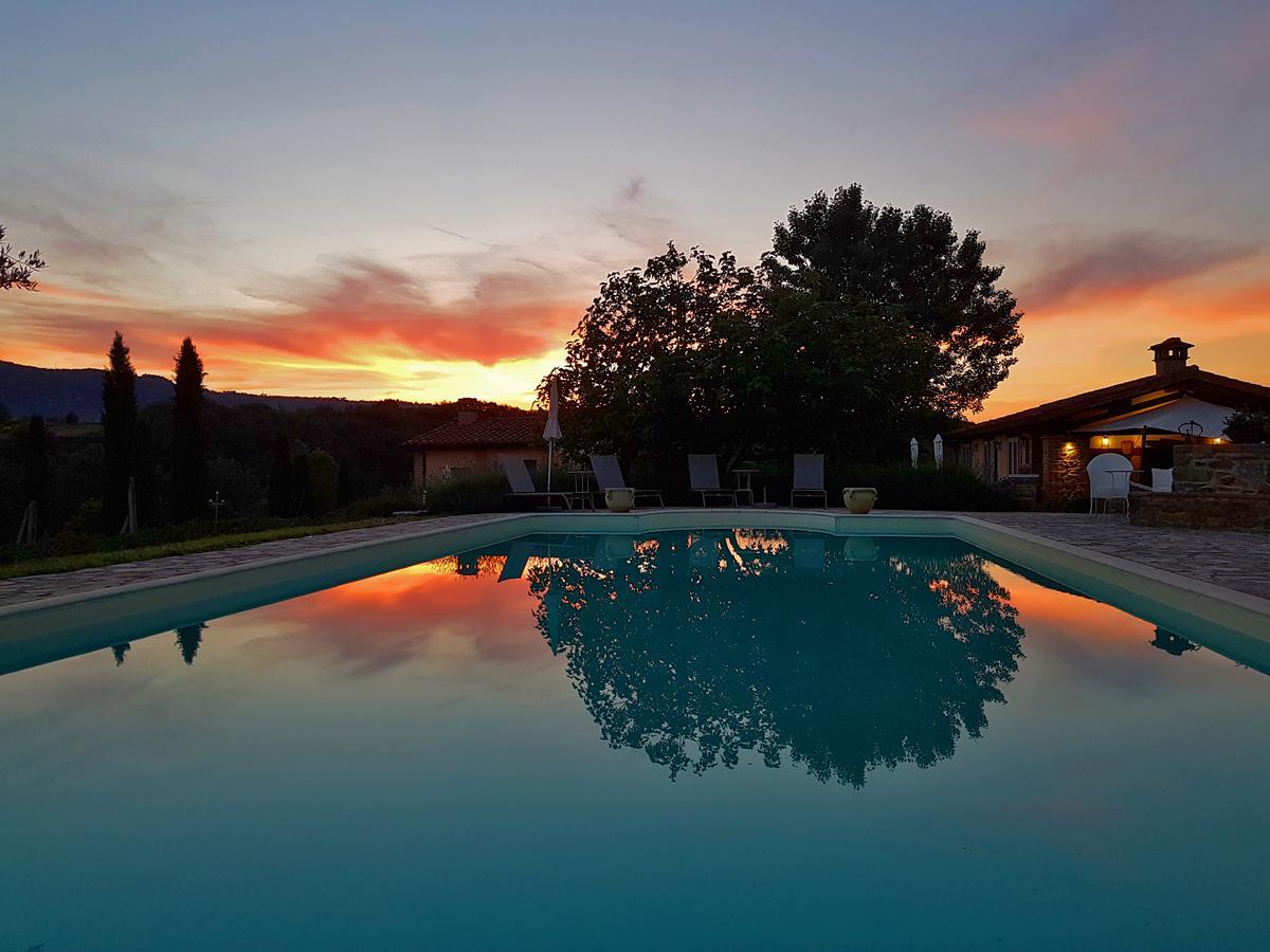 Countryhouse Villa Rey Panicale Exteriér fotografie